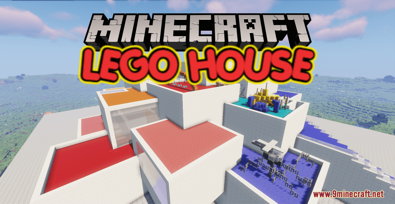 LEGO House Billund Map (1.20.4, 1.19.4) - Home of the Brick 1