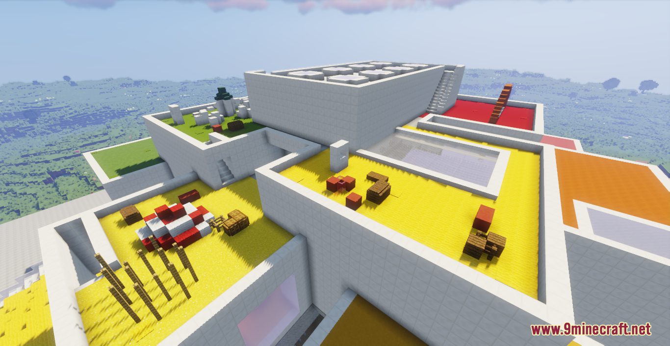 LEGO House Billund Map (1.20.4, 1.19.4) - Home of the Brick 6