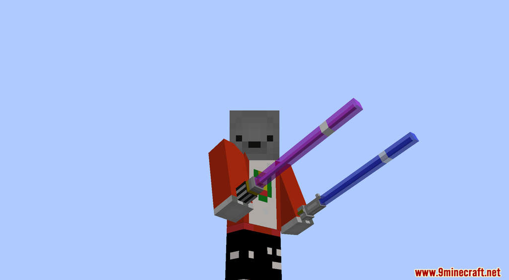 Light-Sabers Data Pack (1.19.3, 1.18.2) - Star Wars Weapons 9