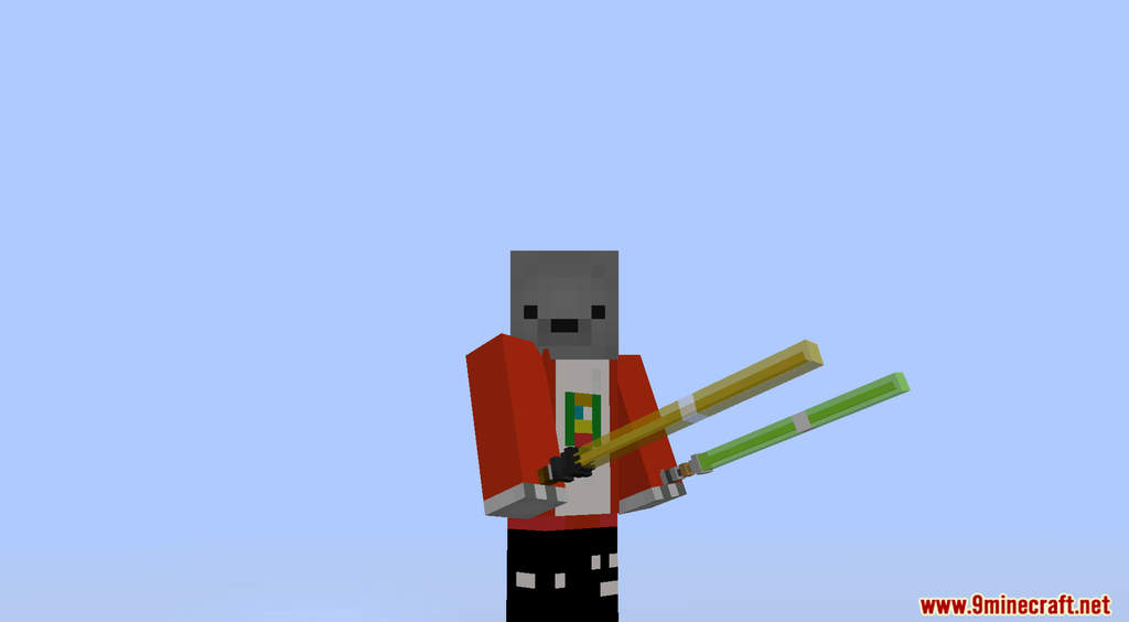 Light-Sabers Data Pack (1.19.3, 1.18.2) - Star Wars Weapons 10