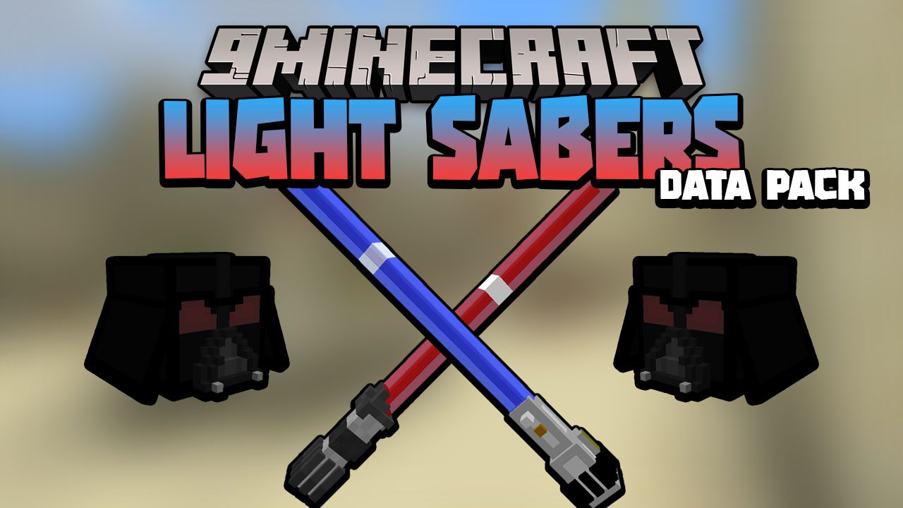 Light-Sabers Data Pack (1.19.3, 1.18.2) - Star Wars Weapons 1