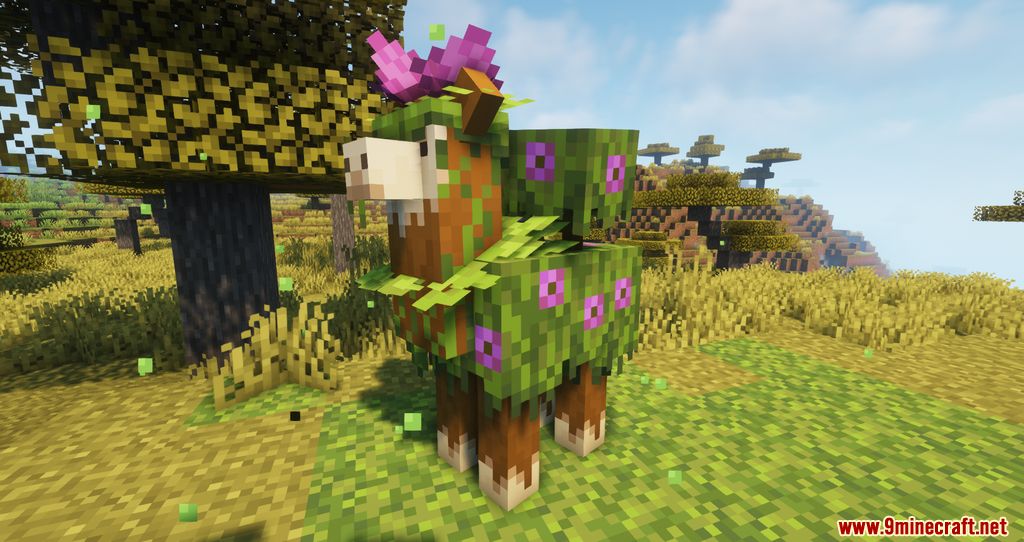 Llamarama Mod (1.19.2, 1.18.2) - Expand on the World of Llamas 10