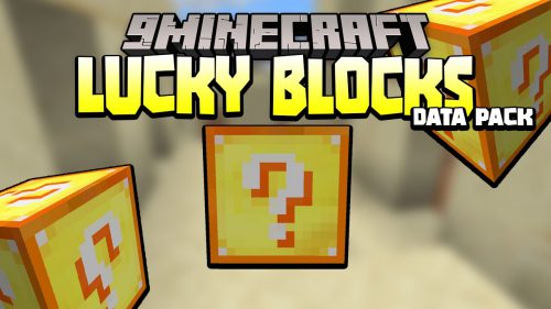 Lucky Blocks Vanilla Data Pack (1.19.3, 1.18.2) – Random Possibilities Thumbnail