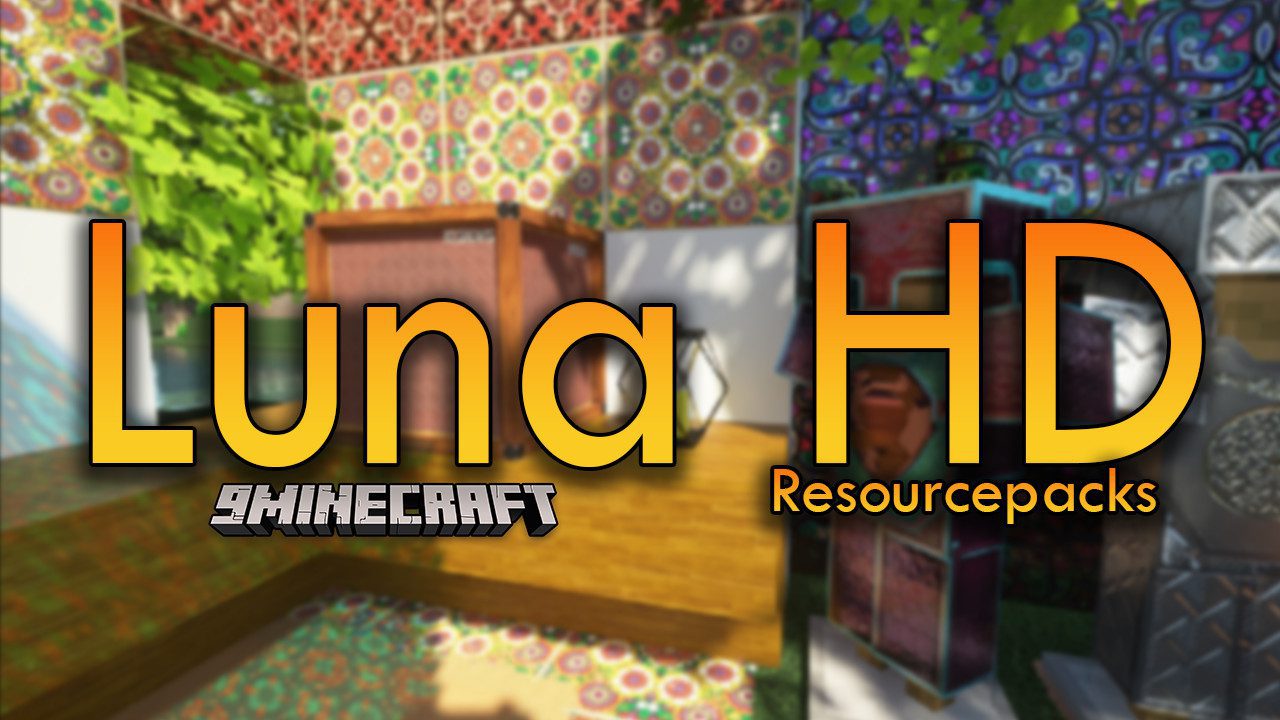 Luna HD Resource Pack (1.20.4, 1.19.4) - Texture Pack 1