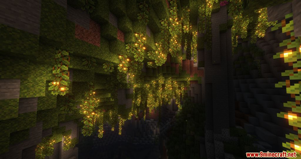 Lush Forests Mod (1.18.2, 1.18.1) - New Biomes to Explore 5