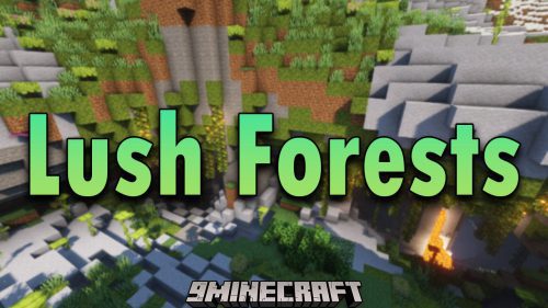 Lush Forests Mod (1.18.2, 1.18.1) – New Biomes to Explore Thumbnail