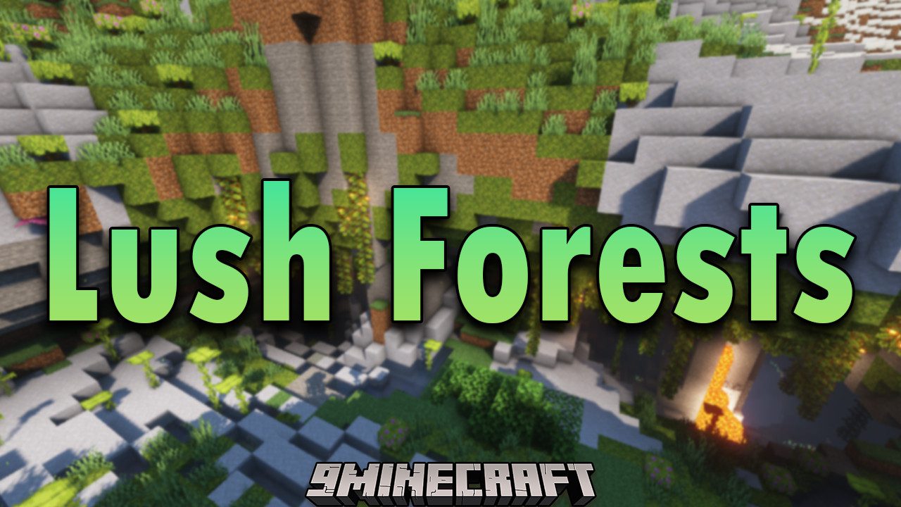 Lush Forests Mod (1.18.2, 1.18.1) - New Biomes to Explore 1