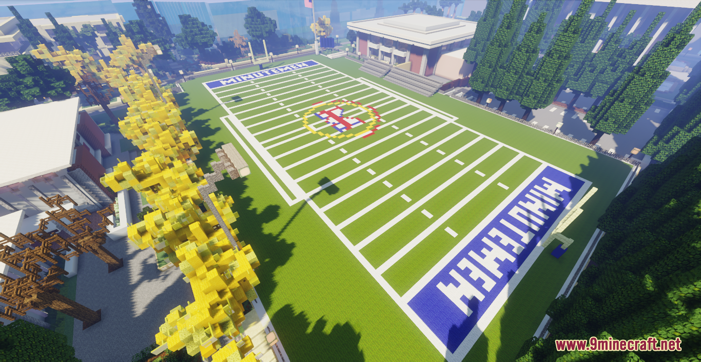 Maranatha High School Map (1.21.1, 1.20.1) - Amazing High School Structure 2