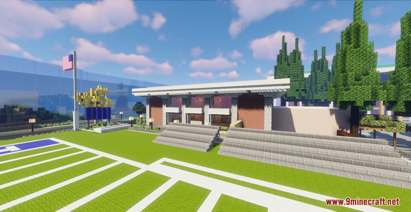 Maranatha High School Map (1.21.1, 1.20.1) - Amazing High School Structure 4