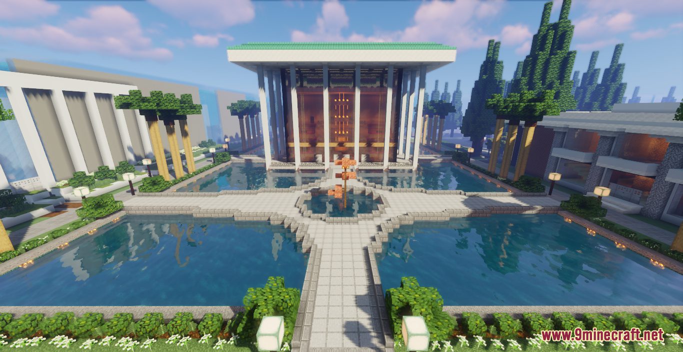 Maranatha High School Map (1.21.1, 1.20.1) - Amazing High School Structure 5