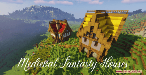 Medieval Fantasy Houses Map 1.18.1 for Minecraft Thumbnail