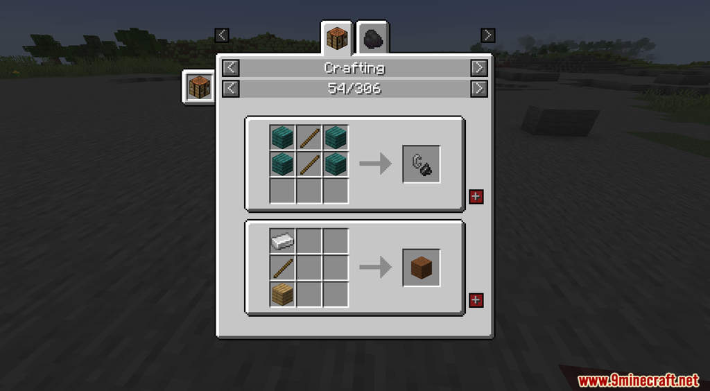 Minecraft But Crafts Are Random Data Pack 1.18.1, 1.17.1 (Random Recipes) 12