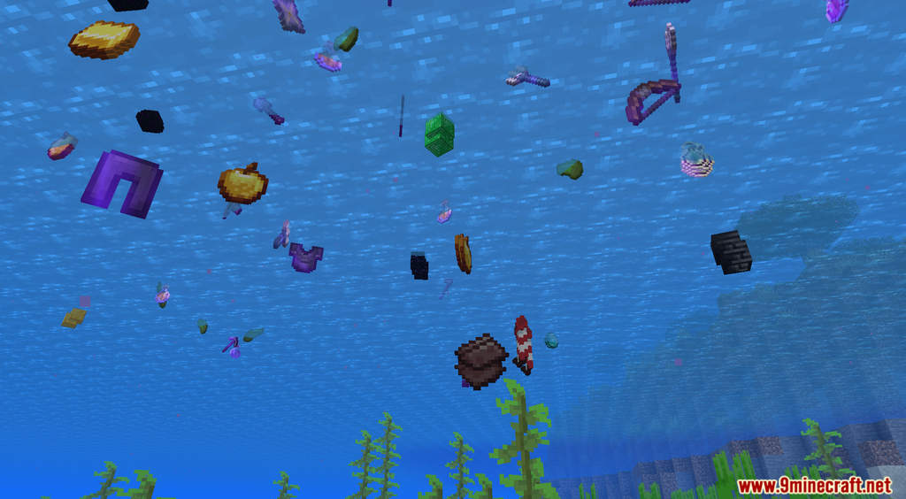 Minecraft But Kelp Is Extremely OP Data Pack 1.18.1, 1.17.1 (OP Kelp) 5