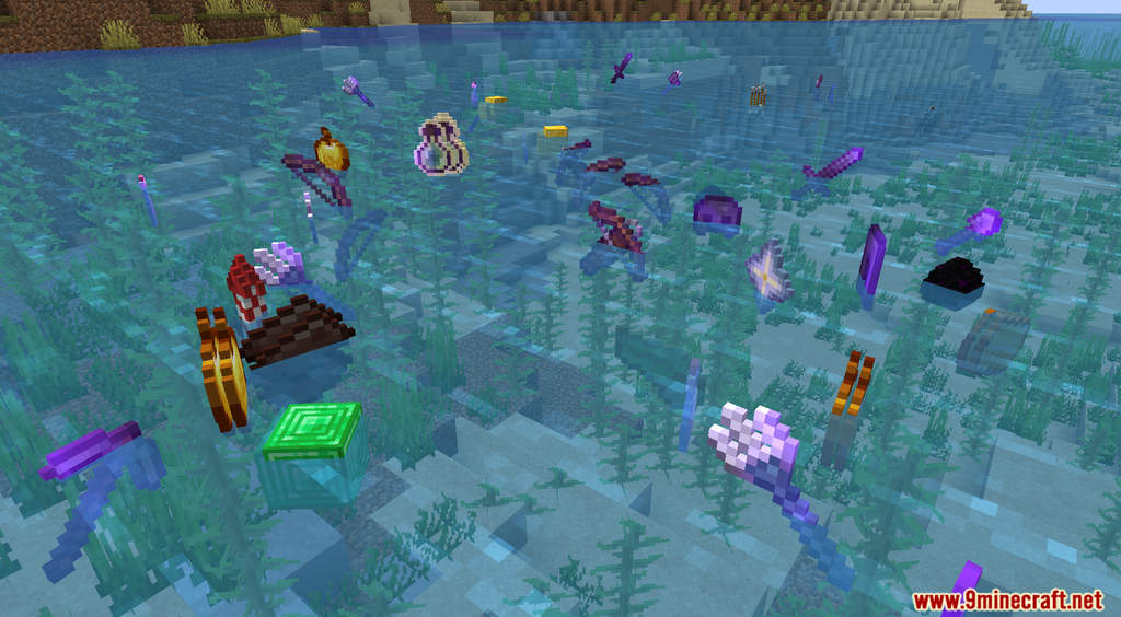 Minecraft But Kelp Is Extremely OP Data Pack 1.18.1, 1.17.1 (OP Kelp) 6