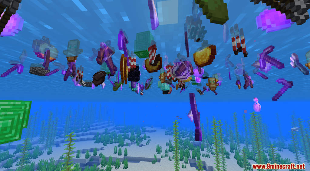 Minecraft But Kelp Is Extremely OP Data Pack 1.18.1, 1.17.1 (OP Kelp) 7