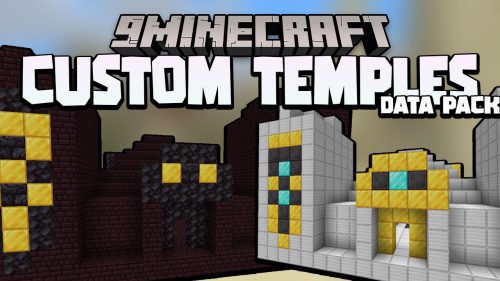 Minecraft But There Are Custom Temples Data Pack (1.19.3, 1.18.2) – New Pyramids Thumbnail