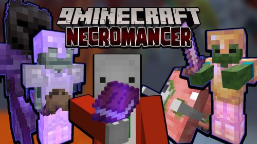 Minecraft But You Are A Necromancer Data Pack 1.18.1, 1.17.1 (Black Magic, Necromancy) Thumbnail