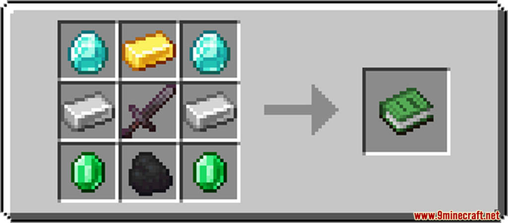 Minecraft But You Can Craft Super Sword Data Pack 1.18.1 (OP Sword) 14