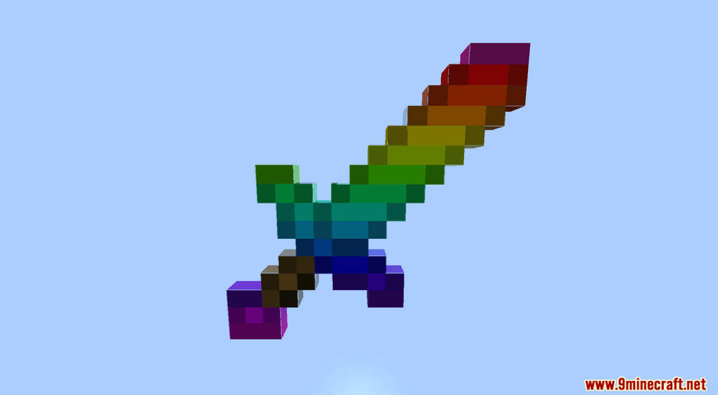 Minecraft But You Can Craft Super Sword Data Pack 1.18.1 (OP Sword) 13