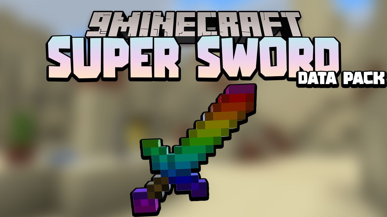 Minecraft But You Can Craft Super Sword Data Pack 1.18.1 (OP Sword) 1