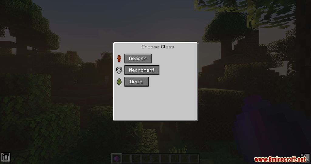 Necromantia Mod 1.17.1, 1.16.5 (Classes System, RPG) 3