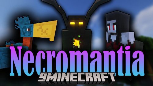 Necromantia Mod 1.17.1, 1.16.5 (Classes System, RPG) Thumbnail