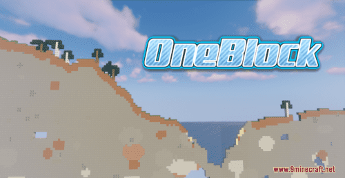 OneBlock Map (1.20.2, 1.19.4) – An One-Block Wide World Thumbnail