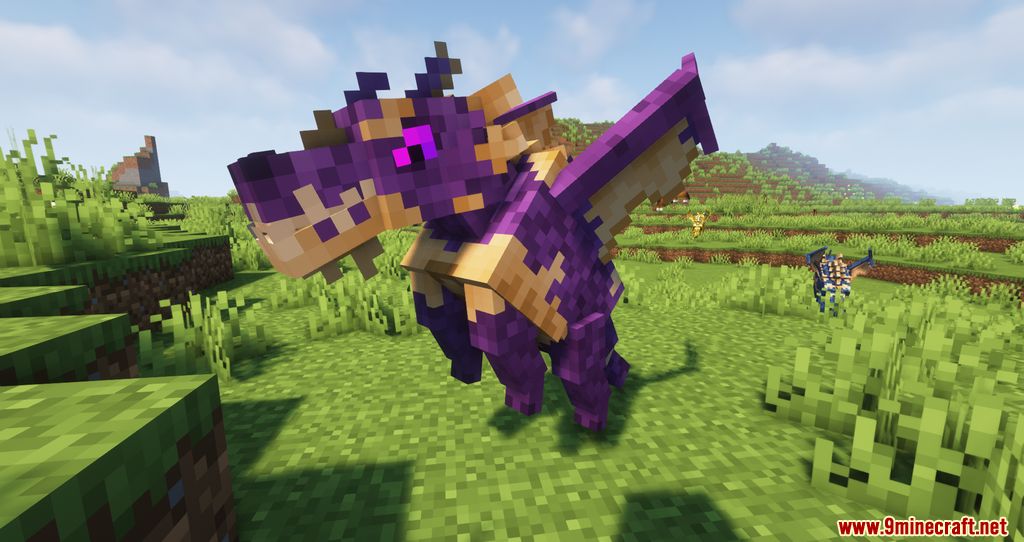 Pet Dragons Resource Pack (1.20.1, 1.19.4) - Texture Pack 8