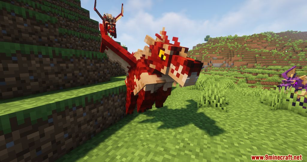 Pet Dragons Resource Pack (1.20.1, 1.19.4) - Texture Pack 10