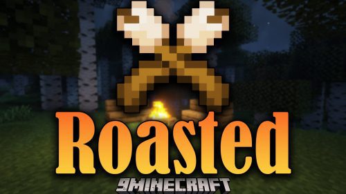 Roasted Mod (1.18.2, 1.17.1) – Marshmellow, Campfire Events Thumbnail