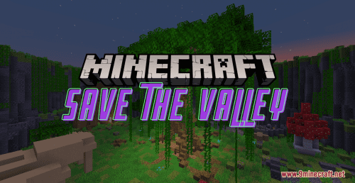 Save The Valley Map (1.20.4, 1.19.4) – A Thrilling Finding Adventure Thumbnail