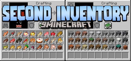 Second Inventory Page Data Pack (1.19.3, 1.18.2) – More Storage Thumbnail