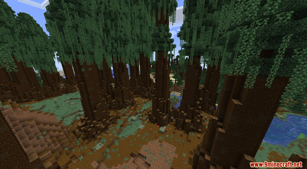 Sequoia Trees Data Pack (1.19.4, 1.19.2) - Giant Trees! 5