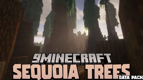 Sequoia Trees Data Pack (1.19.4, 1.19.2) – Giant Trees! Thumbnail