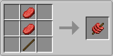 Skewers Updated Mod (1.19.2, 1.18.2) - Easier Way to Eat Food 12