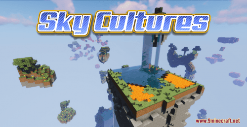 Sky Cultures Map (1.21.1, 1.20.1) – Random Sky Islands Thumbnail
