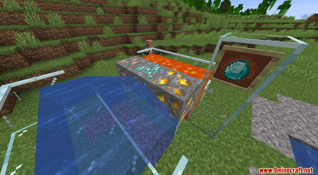 SkyOreGen Data Pack (1.19.4, 1.19.2) - Ore Generator! 7