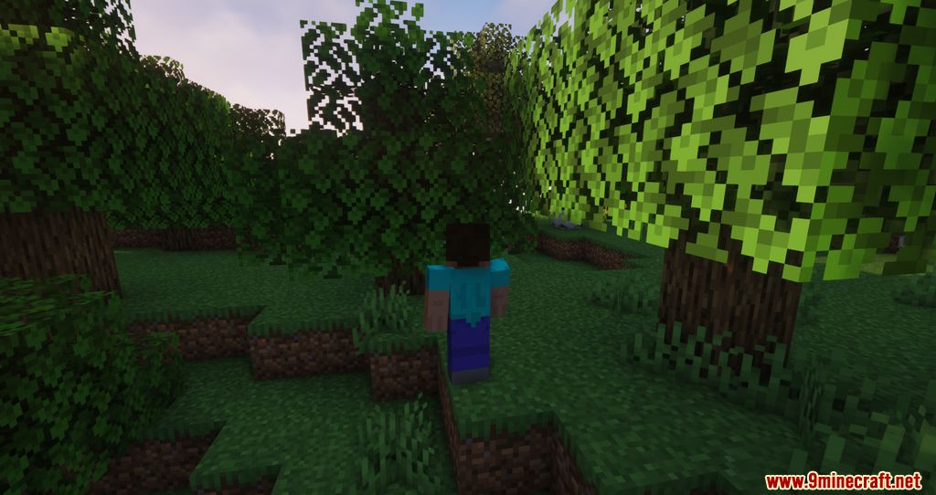 Sneaky Tree Growing Mod (1.20.1, 1.19.4) - Easy Tree Growth 4