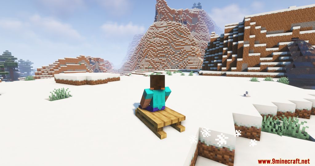 Snowy Spirit Mod (1.20.1, 1.19.4) - Winter Themed for Minecraft 2