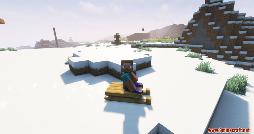 Snowy Spirit Mod (1.20.1, 1.19.4) - Winter Themed for Minecraft 3