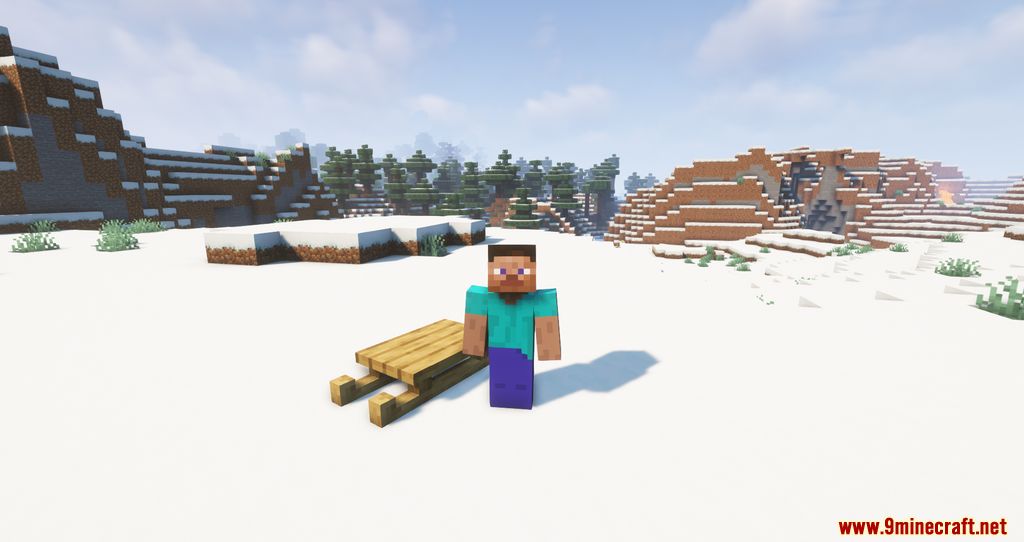 Snowy Spirit Mod (1.20.1, 1.19.4) - Winter Themed for Minecraft 4