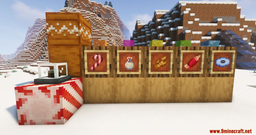 Snowy Spirit Mod (1.20.1, 1.19.4) - Winter Themed for Minecraft 7