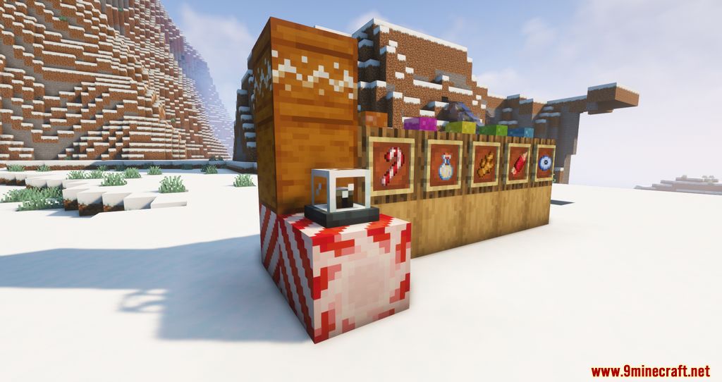 Snowy Spirit Mod (1.20.1, 1.19.4) - Winter Themed for Minecraft 8