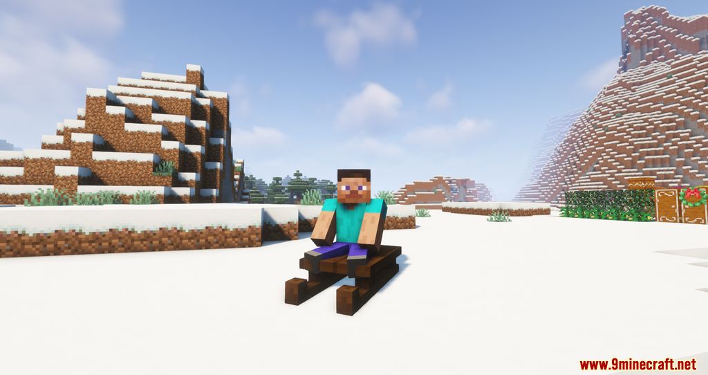 Snowy Spirit Mod (1.20.1, 1.19.4) - Winter Themed for Minecraft 9