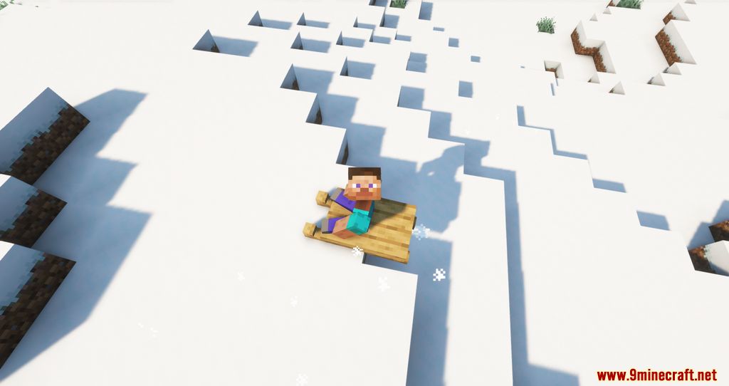 Snowy Spirit Mod (1.20.1, 1.19.4) - Winter Themed for Minecraft 11
