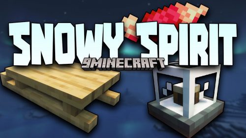 Snowy Spirit Mod (1.20.4, 1.19.4) – Winter Themed for Minecraft Thumbnail