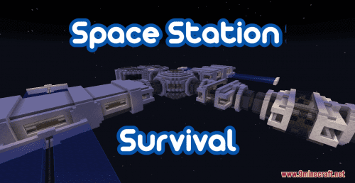 Space Station Survival Map (1.20.4, 1.19.4) – Survive in Space Thumbnail