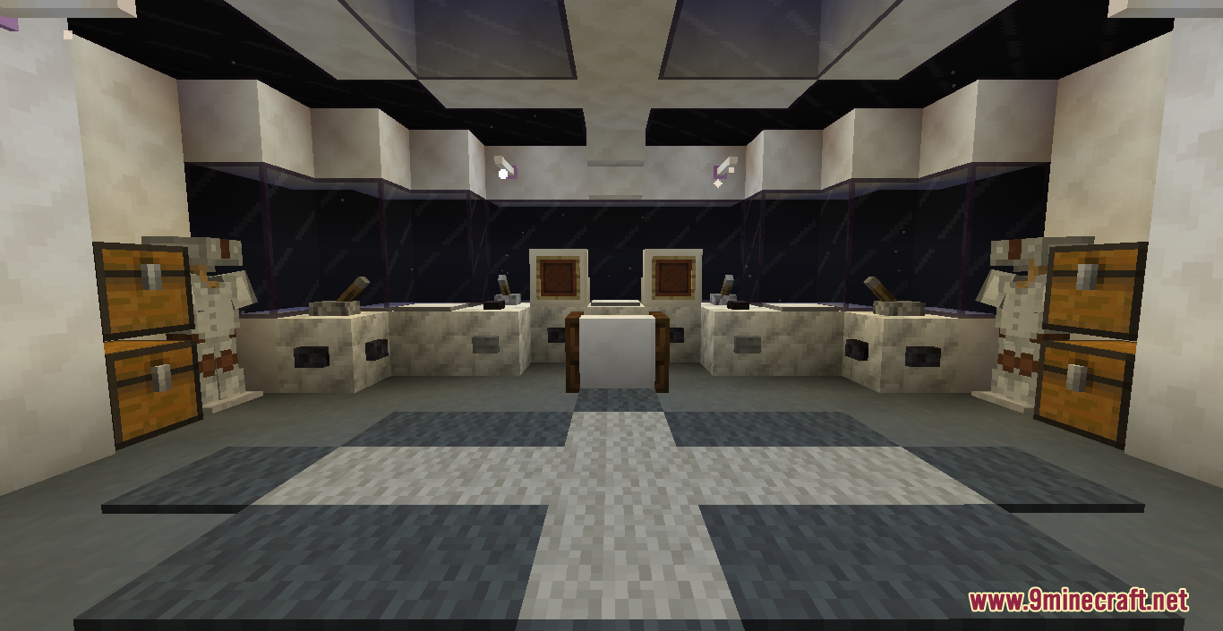 Space Station Survival Map (1.20.4, 1.19.4) - Survive in Space 3