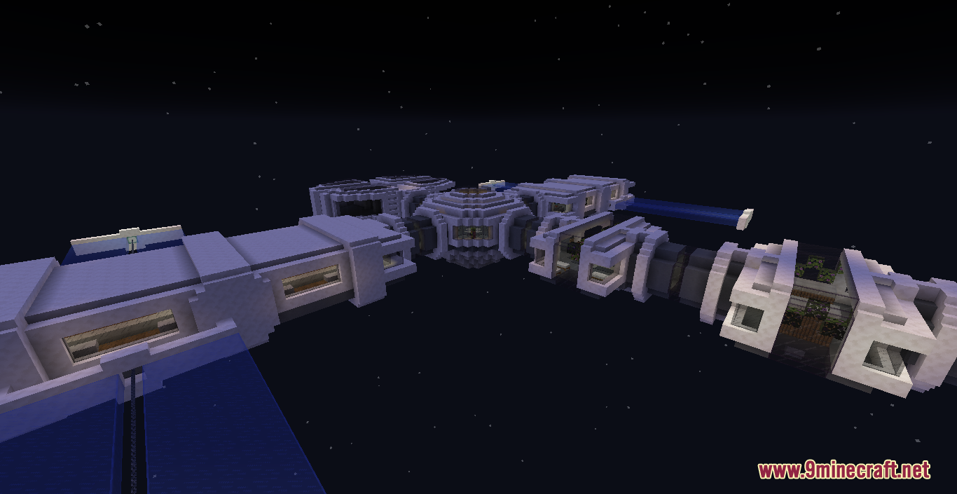 Space Station Survival Map (1.20.4, 1.19.4) - Survive in Space 10