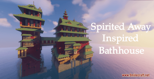 Spirited Away Inspired Bathhouse Map 1.17.1 for Minecraft Thumbnail